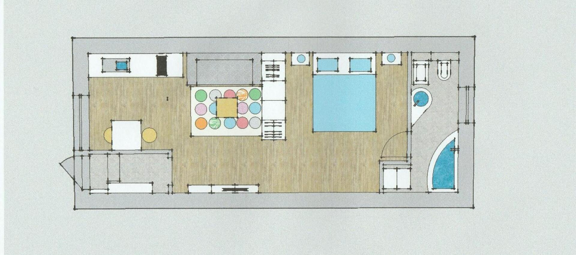 Jana Apartments 2 Bratislava Luaran gambar